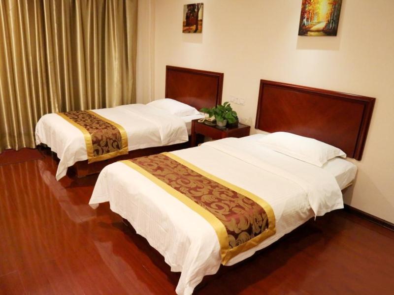 Greentree Inn Guiyang Court Street West Zhongshan Road Subway Station Business Hotel Ngoại thất bức ảnh