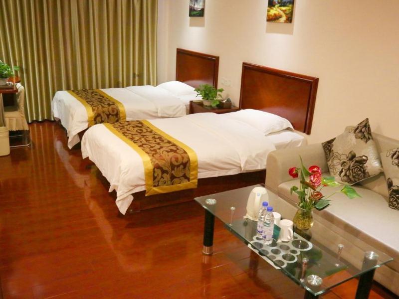 Greentree Inn Guiyang Court Street West Zhongshan Road Subway Station Business Hotel Ngoại thất bức ảnh