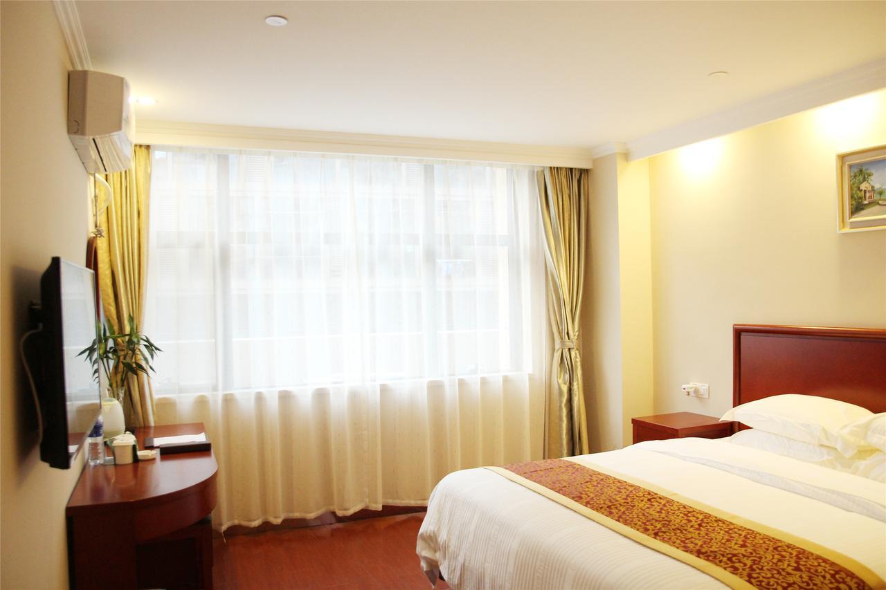 Greentree Inn Guiyang Court Street West Zhongshan Road Subway Station Business Hotel Ngoại thất bức ảnh