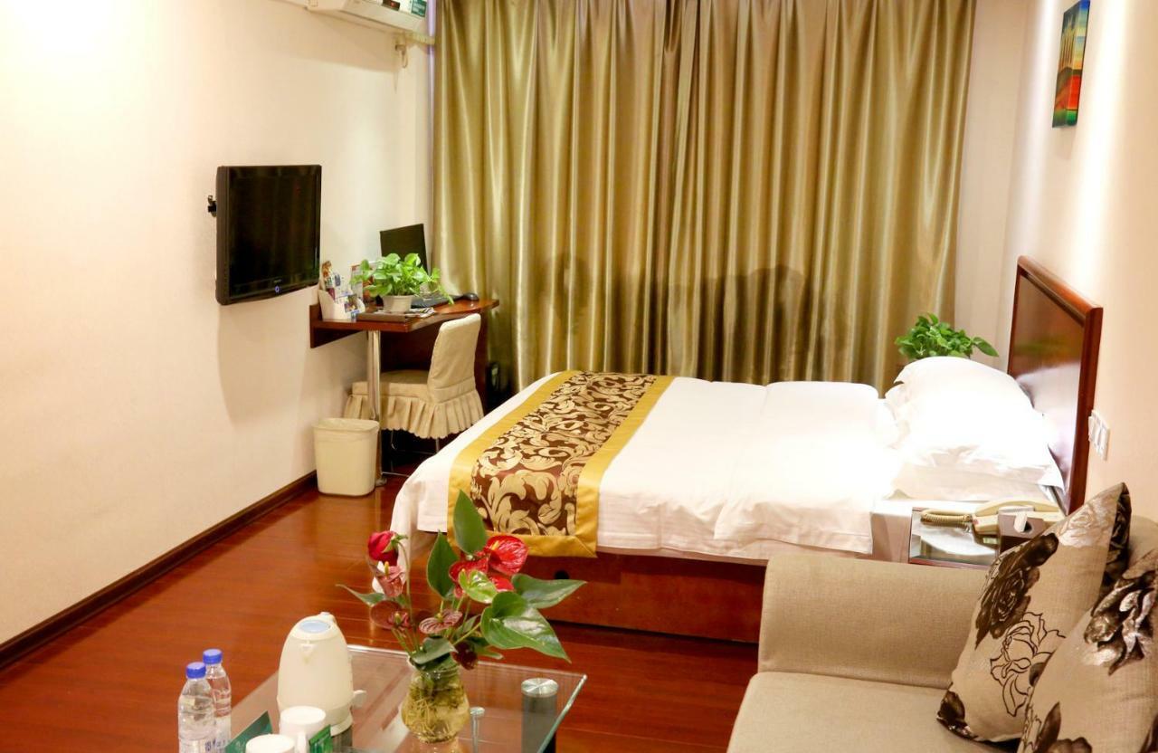 Greentree Inn Guiyang Court Street West Zhongshan Road Subway Station Business Hotel Ngoại thất bức ảnh