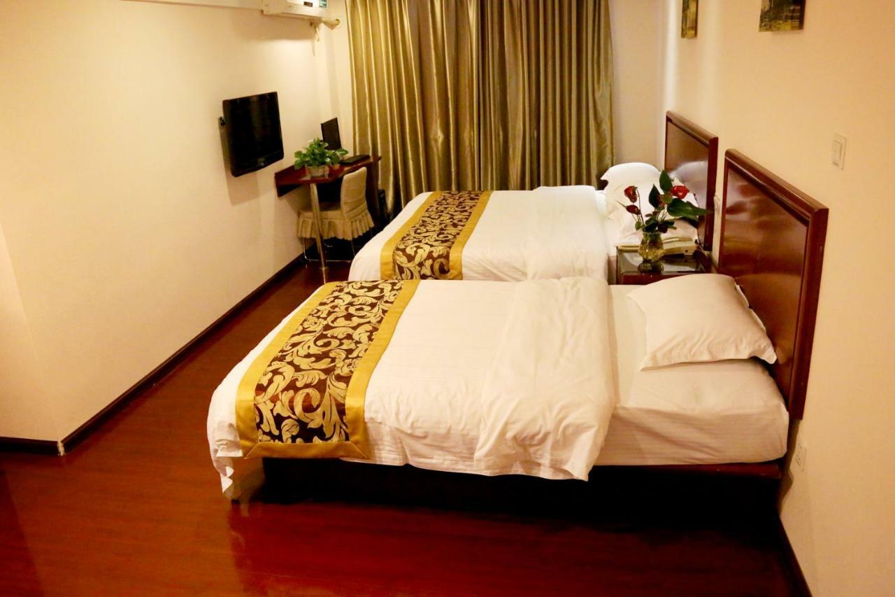 Greentree Inn Guiyang Court Street West Zhongshan Road Subway Station Business Hotel Ngoại thất bức ảnh