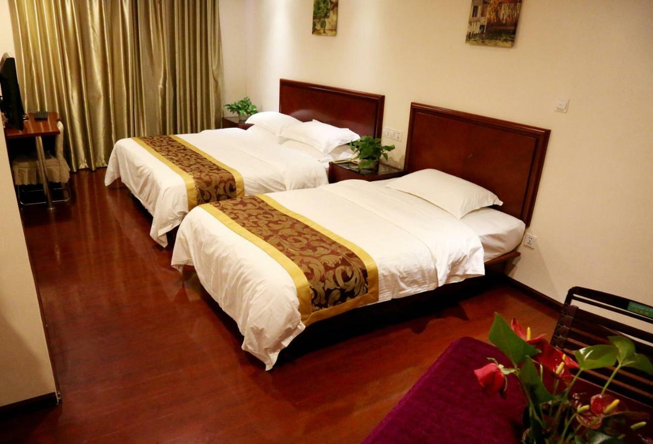 Greentree Inn Guiyang Court Street West Zhongshan Road Subway Station Business Hotel Ngoại thất bức ảnh