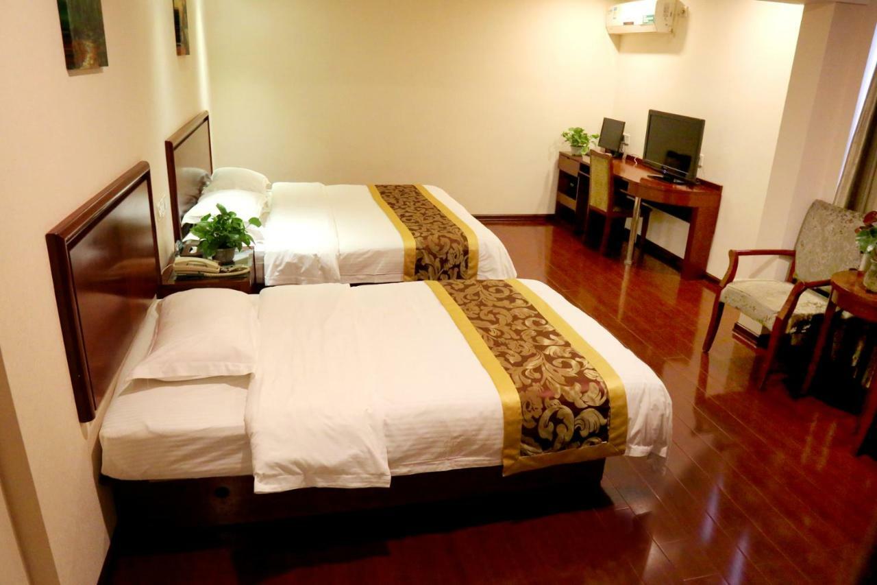 Greentree Inn Guiyang Court Street West Zhongshan Road Subway Station Business Hotel Ngoại thất bức ảnh