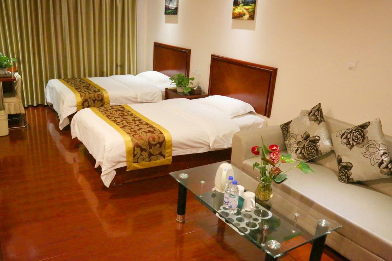 Greentree Inn Guiyang Court Street West Zhongshan Road Subway Station Business Hotel Ngoại thất bức ảnh