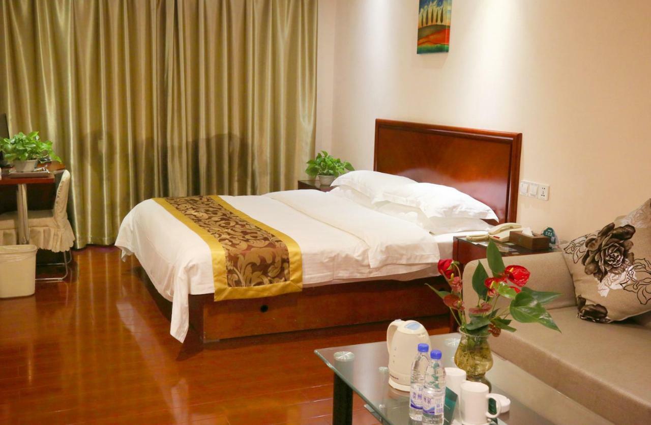 Greentree Inn Guiyang Court Street West Zhongshan Road Subway Station Business Hotel Ngoại thất bức ảnh