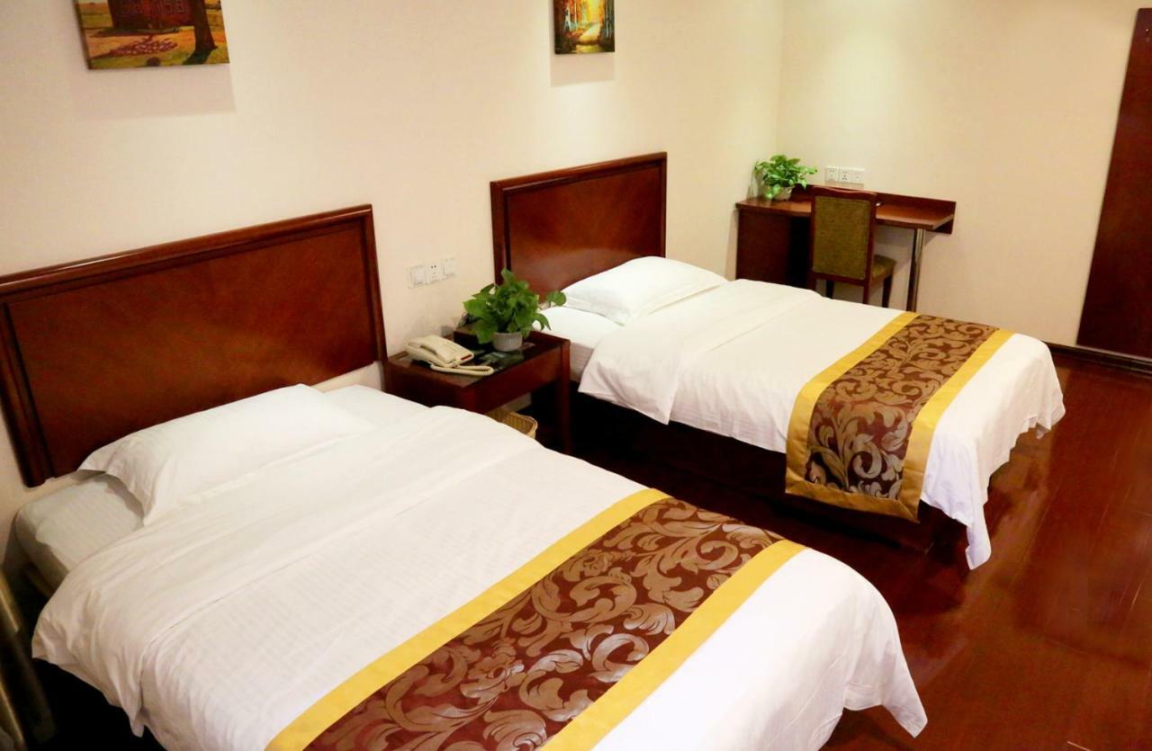 Greentree Inn Guiyang Court Street West Zhongshan Road Subway Station Business Hotel Ngoại thất bức ảnh