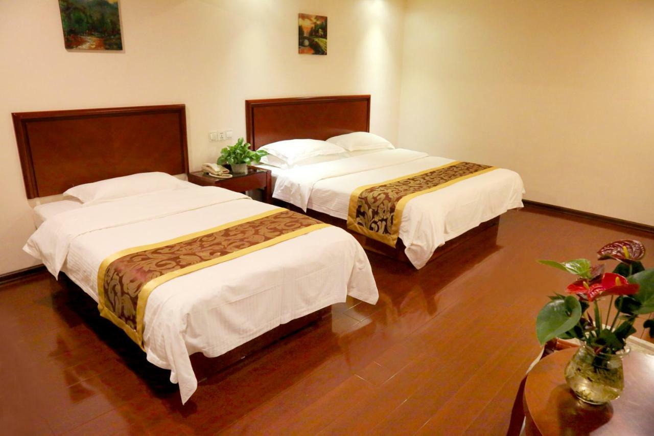 Greentree Inn Guiyang Court Street West Zhongshan Road Subway Station Business Hotel Ngoại thất bức ảnh