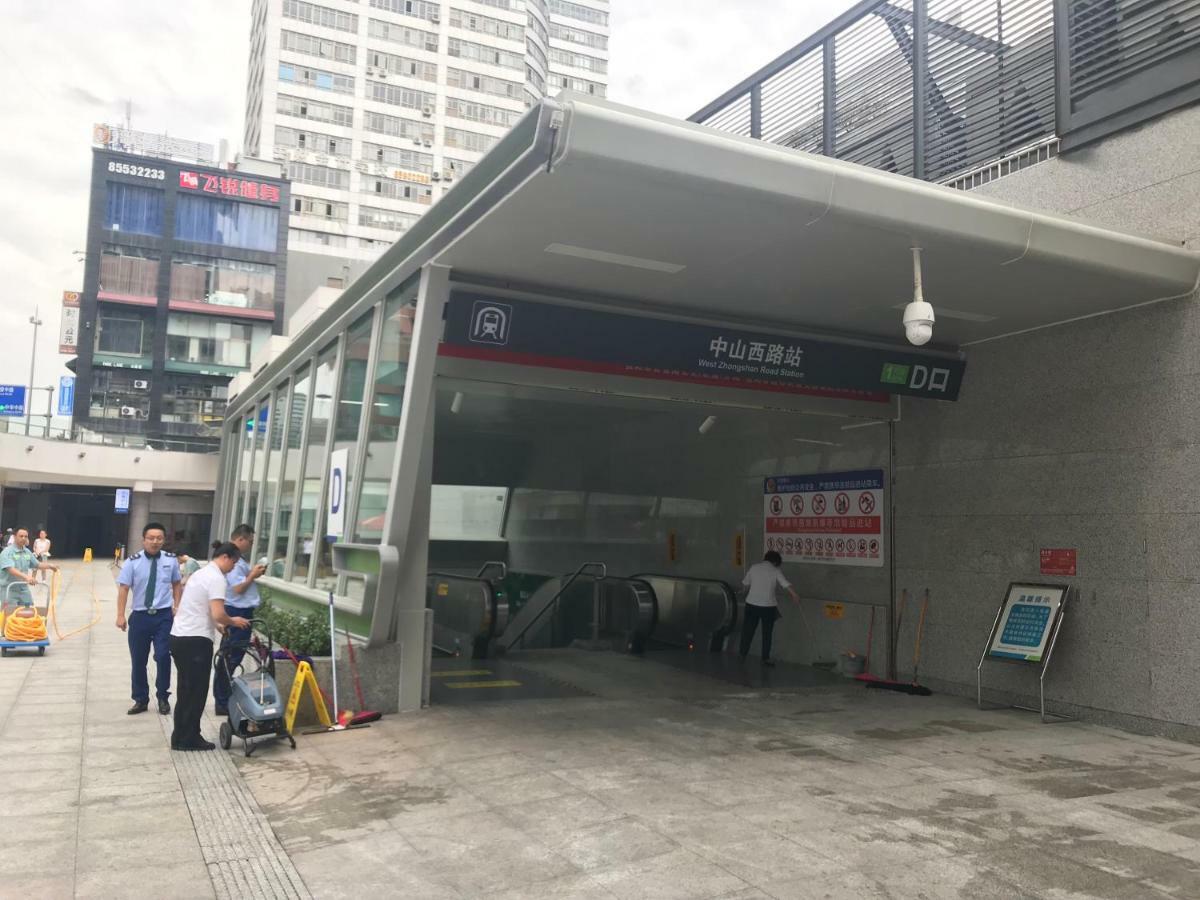 Greentree Inn Guiyang Court Street West Zhongshan Road Subway Station Business Hotel Ngoại thất bức ảnh