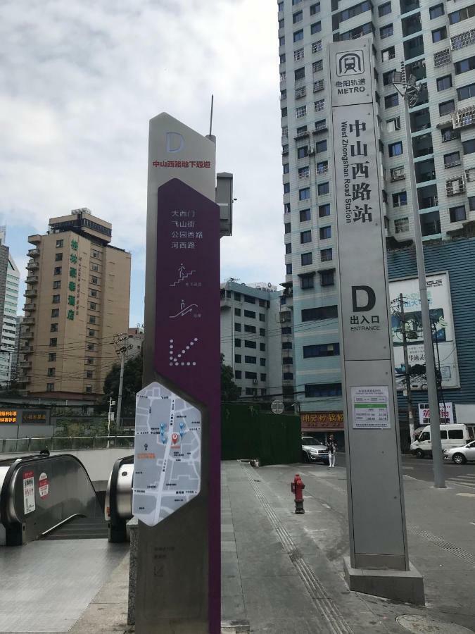 Greentree Inn Guiyang Court Street West Zhongshan Road Subway Station Business Hotel Ngoại thất bức ảnh